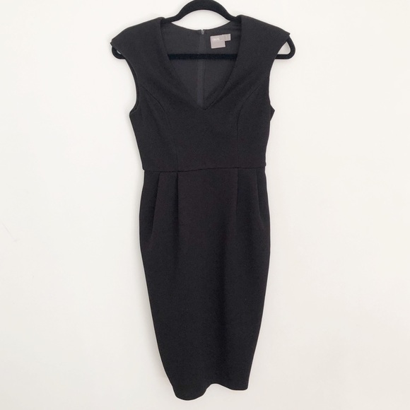 ASOS Dresses & Skirts - ASOS little black the boss dress low v neck 4